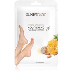 SUNEWMED+ Moisturising Foot Mask with Sweet Almond Oil and Royal Jelly hidratantna maska za stopala 1 par Cene