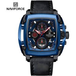 Naviforce Sat TU-38599 - Crna / Plava Cene