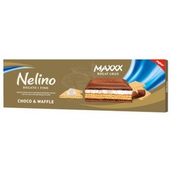 Nelly nelino choco & waffle čokolada 190g Cene