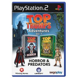 TOP TRUMPS Horror & Predators (PS2) - rabljeno Cene