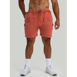 STRIX Shorts Washed Terra Cene