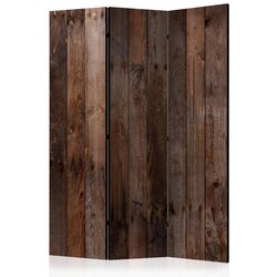 Artgeist Paravan Wooden Hut, 3-Delni, Dvostranski Cene