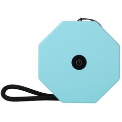Gingko Bijeli/tirkizni svjetlosni ukras nešiojamas s USB ø 8 cm Twist – Cene