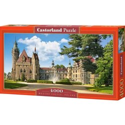 Castorland puzzle od 4000 delova Moszna Castle Poland C-400027-2 Cene