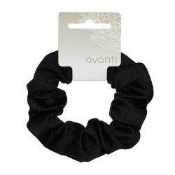 AVANTI Sjajno Crna Gumica za Kosu - Elegantan Dizajn | | Ecobeauty Cene
