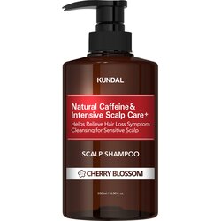 KUNDAL Caffeine Shampoo Cherry Blossom naravni šampon proti izpadanju las 500 ml Cene