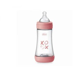 Chicco p5 plastična flašica 240ml,silikon,dev. ( A075867 ) Cene