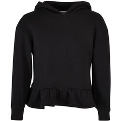 Urban Classics Kids Girls Organic Volants Hoody black Cijene