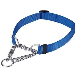 Duvo Plus dog NYLON SEMI choke collar M - povodac davilica Cene