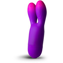 Rocks Off Ltd. - Glo-Girl Bunny Purple Cene
