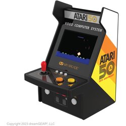DREAMGEAR My Arcade Micro Pro 6.7 Atari 100 in 1 Cene