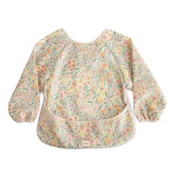 Mushie® Long Sleeve Bib slinček Pastel Blooms 6-24m 1 kos Cene