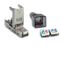 Secomp Value Konektor RJ45 Cat6 (Class EA), STP ( 6404 ) Cene