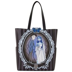 Loungefly platnena torba Corpse Bride 35,5 cm Cene