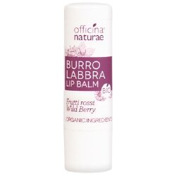 Officina Naturae Organic Softening Lip Balm Red Fruit Cene