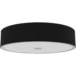 Open Design OR86577 - Plafonsko svetlo ZALINDRO 6xE27/15W/230V Ø 74,5 cm crno/hrom Cene