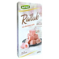 Baš Baš ratluk sa ukusom ruže 200g kutija Cene