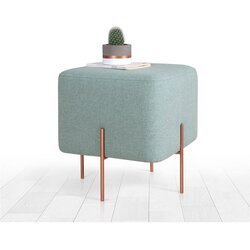 Balcab Home Copper 54 - Sea Green Sea Green Pouffe Cene