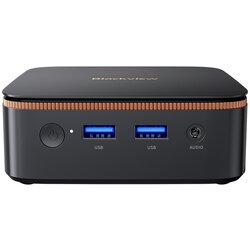 Blackview MP20 Mini PC, Ryzen 3 3300U, 16GB DDR4, 512GB SSD, Intel UHD, Wi-Fi 6, bluetooth 5.2, DP/HDMI, 4xUSB-A, 1xLAN, 1x3.5mm Audio, Win11Pro Cene