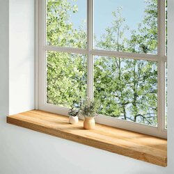 vidaXL Prozorske klupice 2 kom svijetlosmeđe 120x30x2 cm masivne hrast Cijene