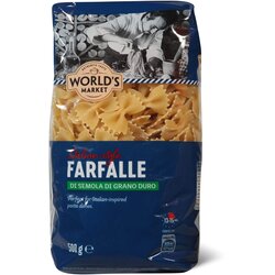 World¿s market Farfalle World's market 500g Cene