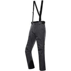 Alpine pro Men's ski pants with ptx membrane OSAG black variant pa Cene