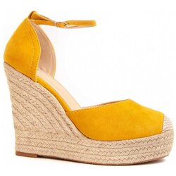 Leindia Espadrile 90119 Rumena Cene