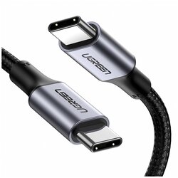 Ugreen polnilni kabel, usb-c na usb-c, 2 m, črno siv Cene