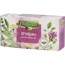 Fructus čaj 10 Biljaka Cene