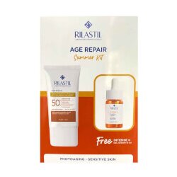 Rilastil SUN System PROMO Age Repair krema + Intense C serum Cene
