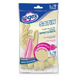 Logex rukavice gumene satin l Cene