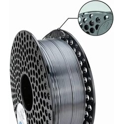 AzureFilm PLA Silk Graphite Grey Cene