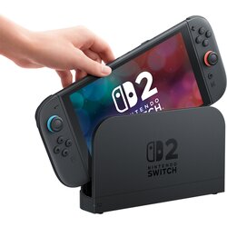 Nintendo igraća konzola switch 2, crna Cijene