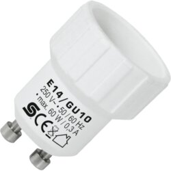 Olimp Sport Adapter za sijalično grlo GU10 na E14 - E14/GU10 Cene