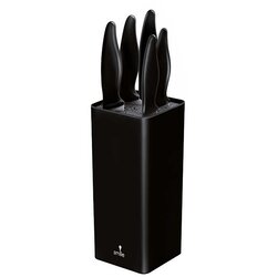 SMILE SNS-6 6-piece block knife set black Cene