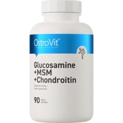 OSTROVIT Glucosamine + MSM + Chondroitin – Podrška Za Zglobove Cene