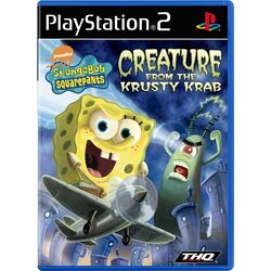 SpongeBob Squarepants Creature from Krusty Krab - igra brez ovitka (PS2) - rabljeno Cene