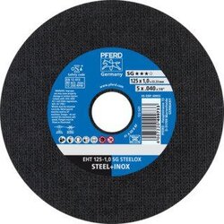 PFERD rezna ploča eht 125x1/0 sg steelox/ 22/23mm Cene
