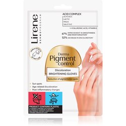 Lirene Derma Pigment Control Brightening Gloves rokavice proti pigmentnim madežem 1 par Cene