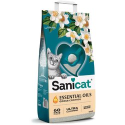 Sanicat posip Essential Oils, beli jasmin - 10 kg 10 kg Cene