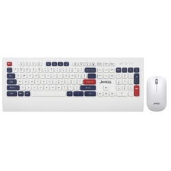 Jedel Tastatura bezicna i mis bezicni ws671 belo-plava ( IT1148 ) Cene
