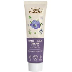 Krema za ruke i nokte Green Pharmacy 100 ml – Kamilica i ulje Lana Cene