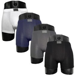 Uomo 4-PACK moške boksarice všita elastika Cene
