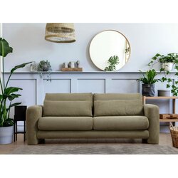 Atelier Del Sofa lily green - 3 green 3-Seat sofa Cene