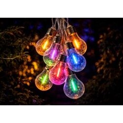 FOREVER LIGHT SUNARI FLS-400 solarna LED girlanda 4 m, večbarvna Cene