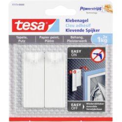 Tesa 1x2 Adhesive Nail 1,0 kg for Wallpaper & Plaster 77773 Cene