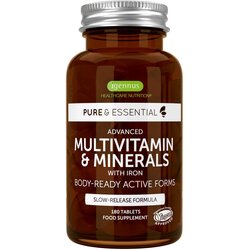Igennus Pure & Essential Advanced Multivitamin & Minerals - 180 tabl. Cene