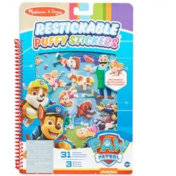 Melissa &amp;amp, Doug Melissa &amp, Doug: Paw Patrol Adventure Bay pufasta knjiga sa naljepnicama Cene