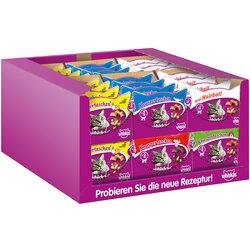 Whiskas hrustljavi žepki XXL mešan paket - Mešano pakiranje (48 x 60 g) Cene