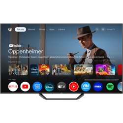 Smart Tech pametni televizor 50" QLED 4K Google TV 5.0, (5000210851) Cene